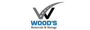 Woods Removals and Storage banner