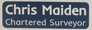 Chris Maiden Chartered Surveyors banner