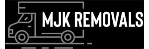 MJK Removals banner