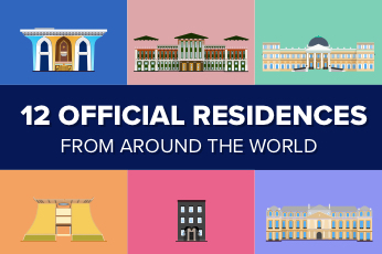 12 Official Residences From Around The World - Compare My Move