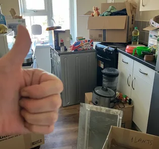 Thumbs up removal company