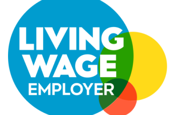 Real Living Wage badge