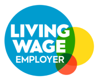 Real Living Wage badge