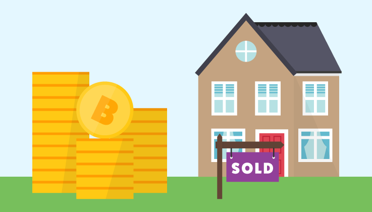 buying houses with bitcoin