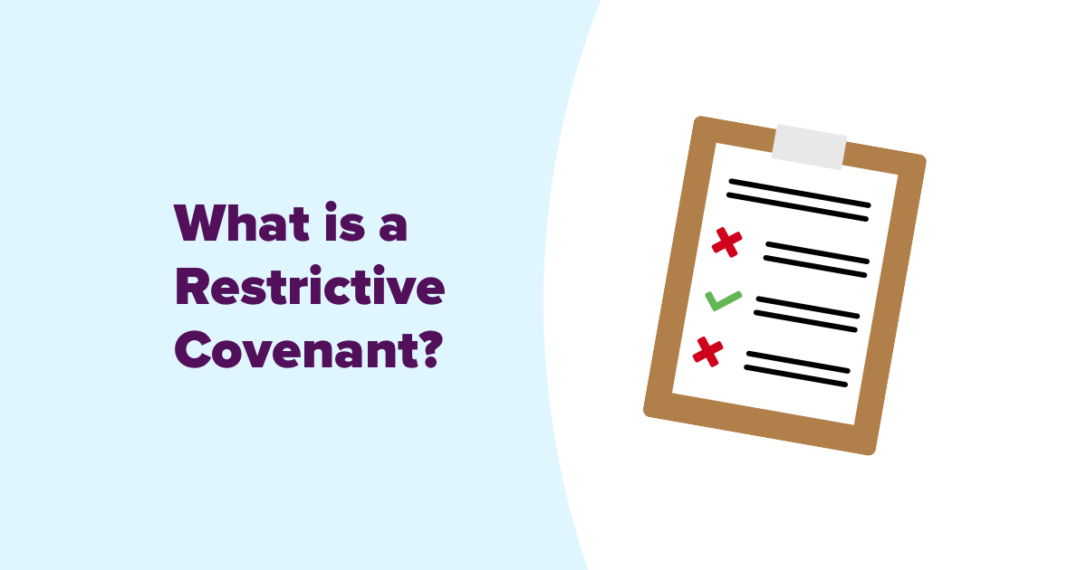 should i buy a house with a restrictive covenant