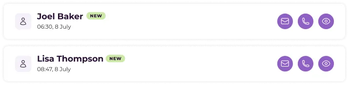 View Leads