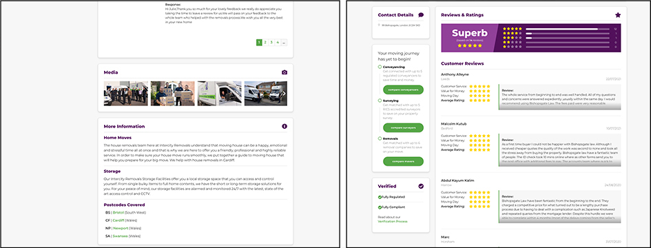 Partner Page
