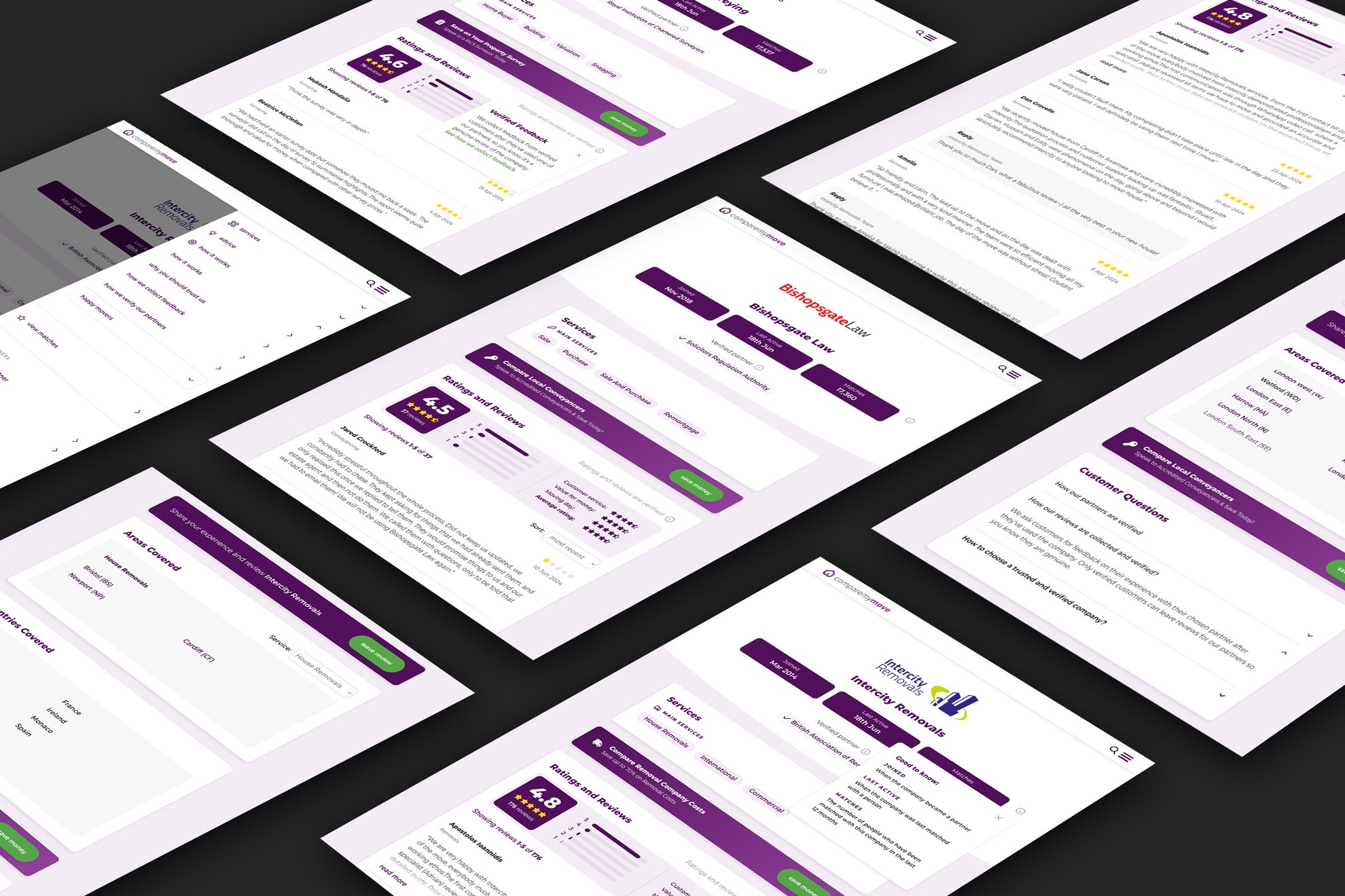 Partner pages