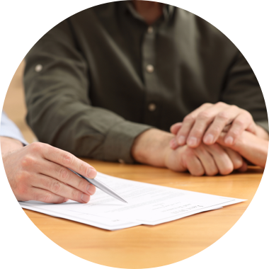 Probate service page image