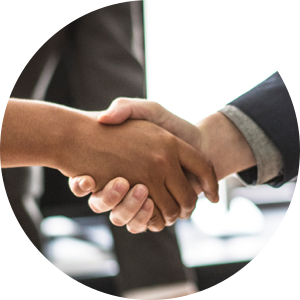 Surveying handshake 1