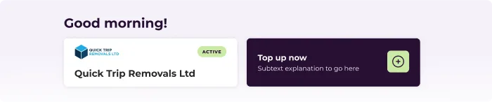 Top-up Leads