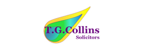 T.G. Collins Solicitors banner