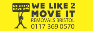 We Like 2 Move It Removals & Storage Logo