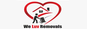 We Luv Removals banner