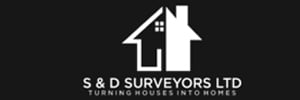S & D Surveyors Ltd banner