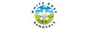 White Rose Removals banner
