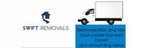 Swift Removals banner