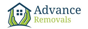 Advance Removals banner