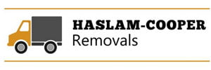 Haslam Cooper Removals banner