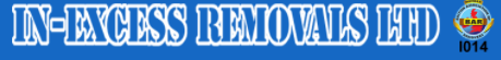 In-Excess Removals LTD banner