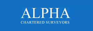 Alpha Chartered Surveyors banner