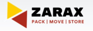 Zarax Removal Company banner
