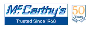 McCarthy's Removals & Storage banner