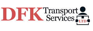 DFK Transport Services Ltd banner