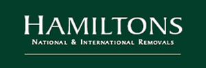 Hamiltons Removals Limited banner