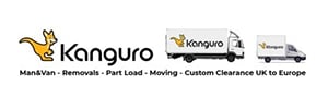 Kanguro No1 Man & Van UK to EU