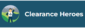 Clearance Heroes banner