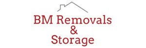 BM Removals & Storage banner