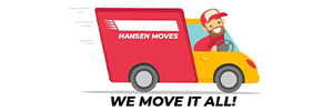 Hansen Man & Van Ltd banner