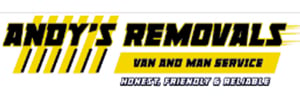 Andy's Removals banner