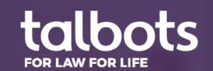 Talbots Law banner