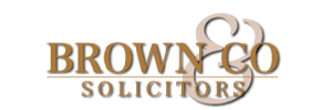 Brown and Co Solicitors banner