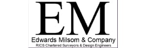 Edwards Milsom Chartered Surveyors banner