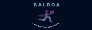 Balboa Champion Movers  Logo