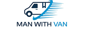 Khush Distributions Ltd T/A Man with a Van banner