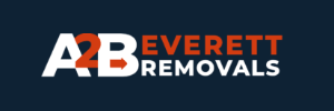 A2B Everett Removals banner