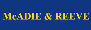 McAdie and Reeve Ltd banner