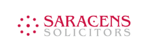 Saracens Solicitors banner