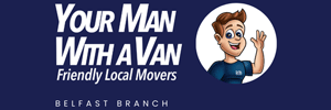 Your Man With A Van Belfast logo