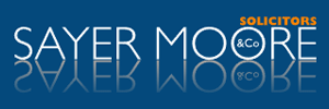 Sayer Moore & Co banner
