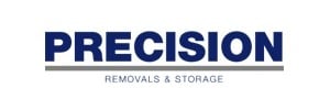 Precision Removals and Storage banner