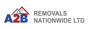 A2B Removals Nationwide banner