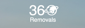 360 Removals Logo