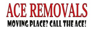 Ace Removals of Cheshire banner