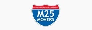 M25 Movers logo