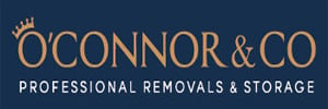 O'Connor & Co Removals Limited banner